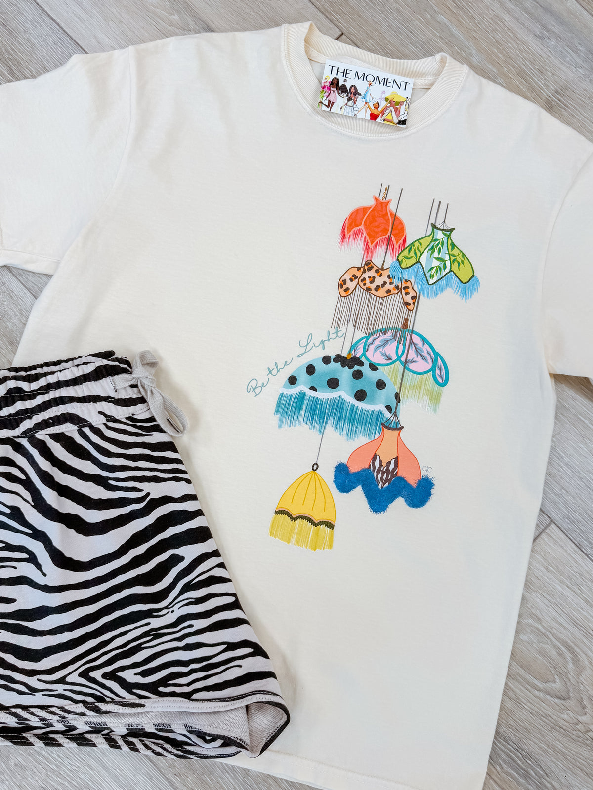 Be The Light Tee