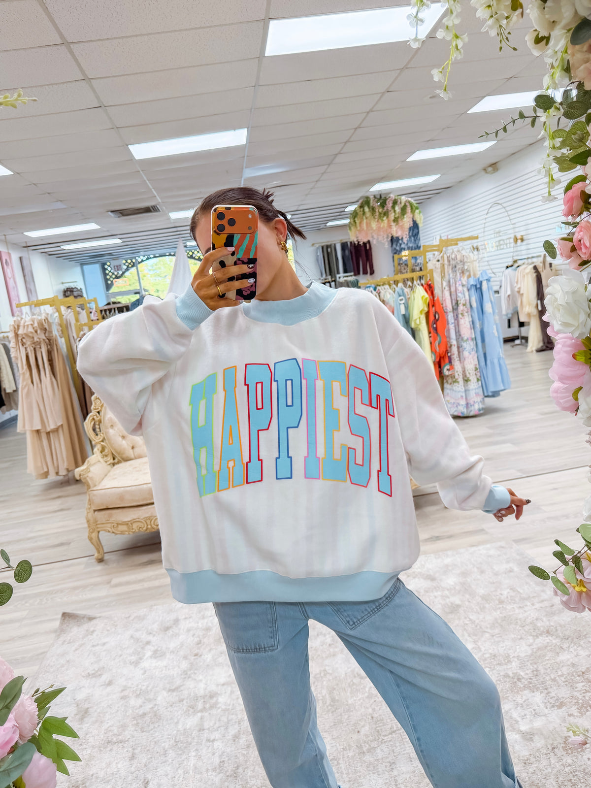 Happiest Reversible Mockneck
