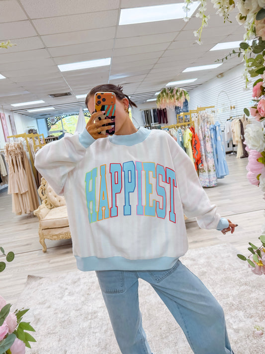 Happiest Reversible Mockneck