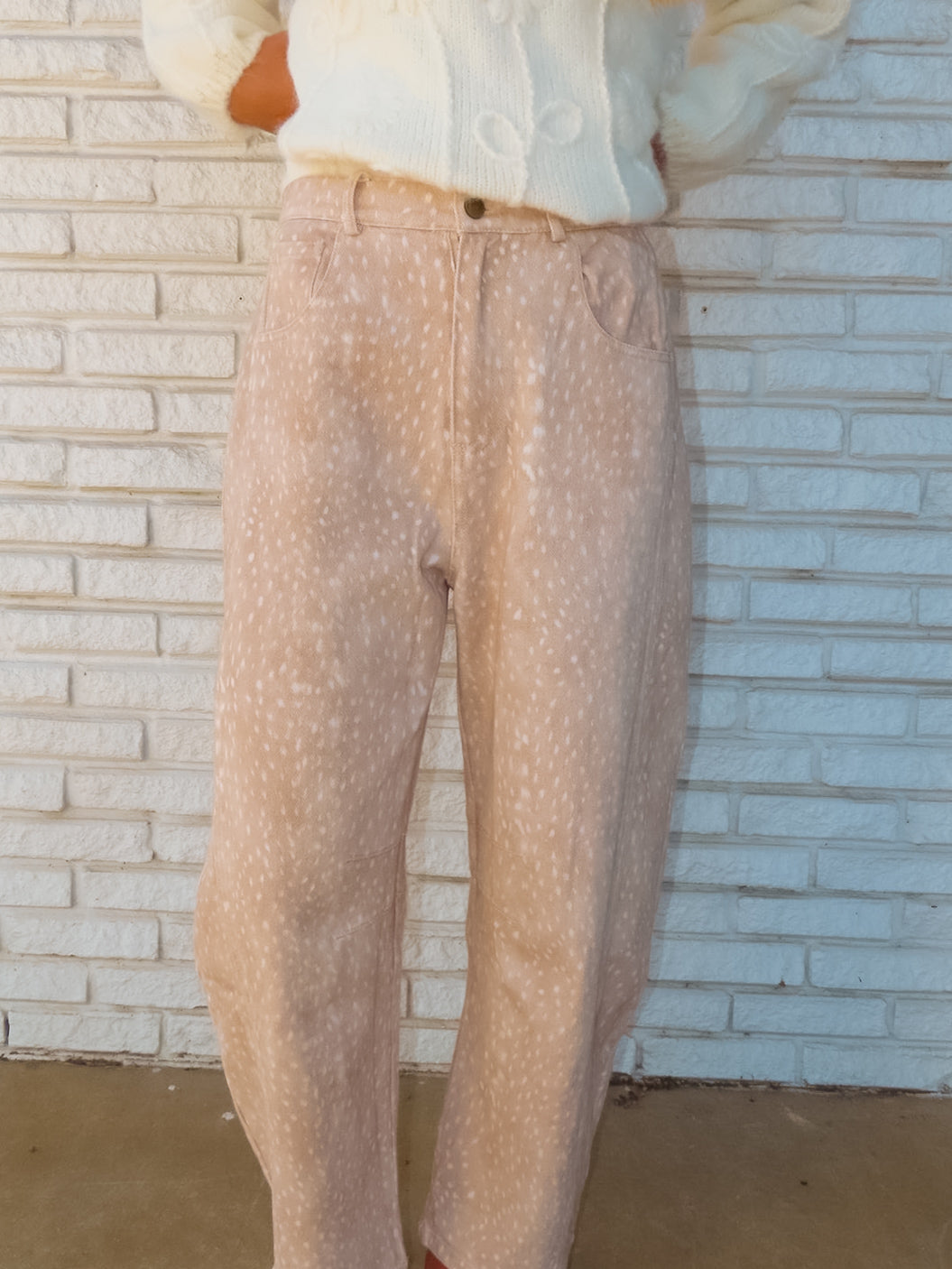 Bambi Barrel Jeans