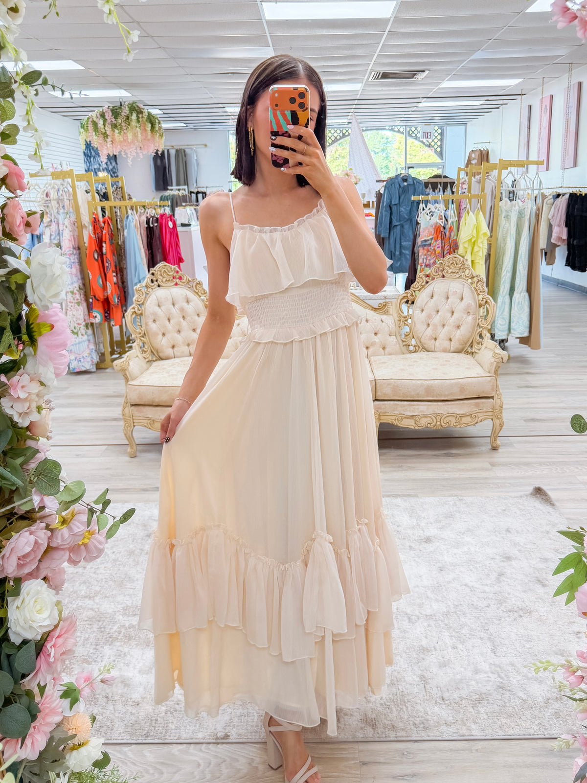 Hallie Maxi Dress