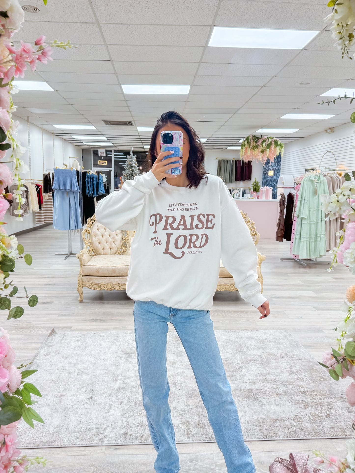 Praise The Lord Sweatshirt