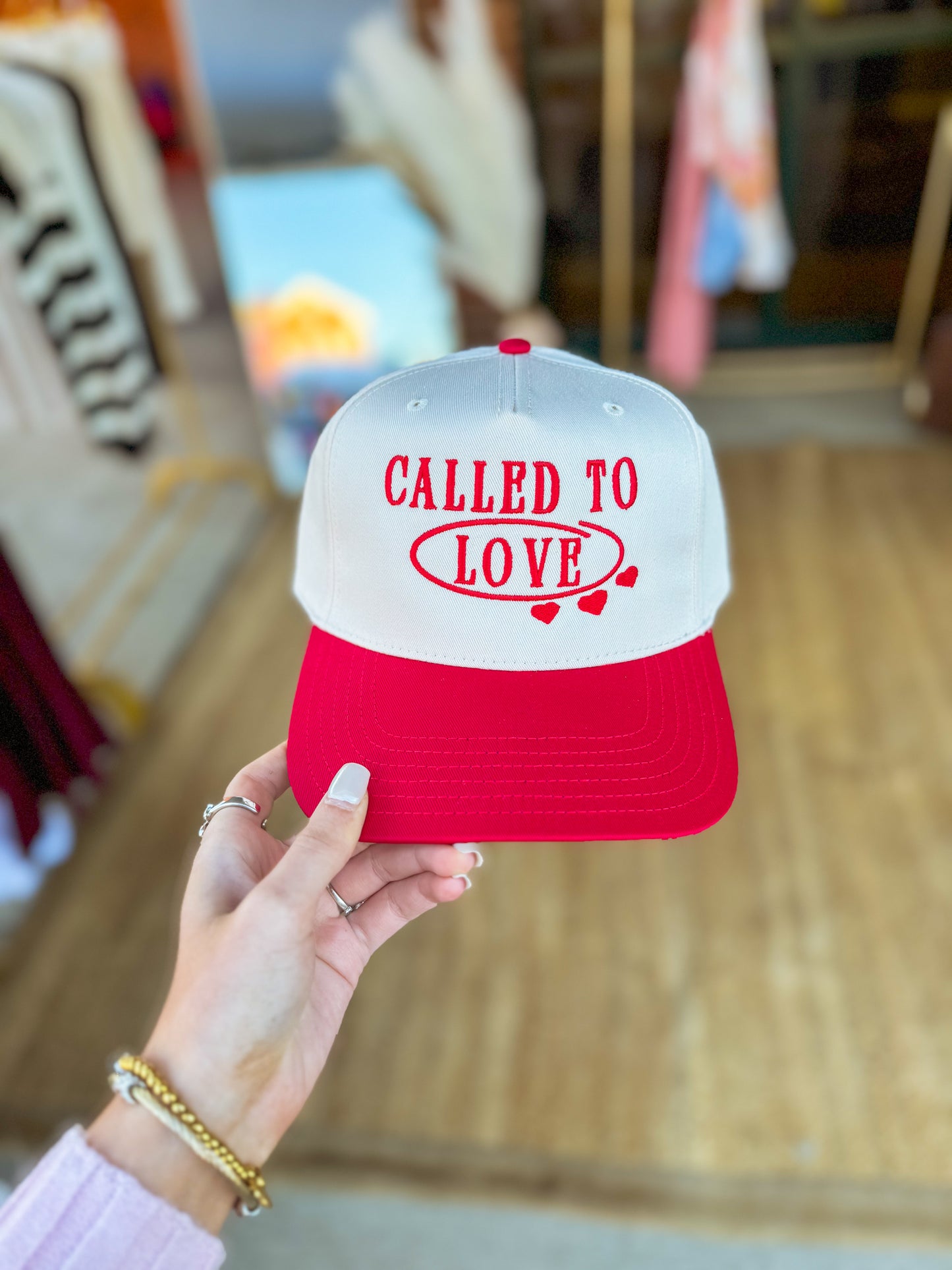 Called To Love Hat