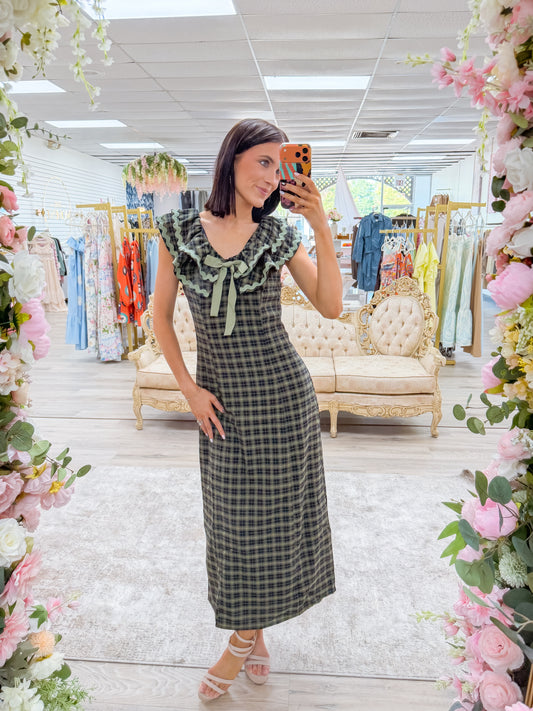 Harvest Midi Dress