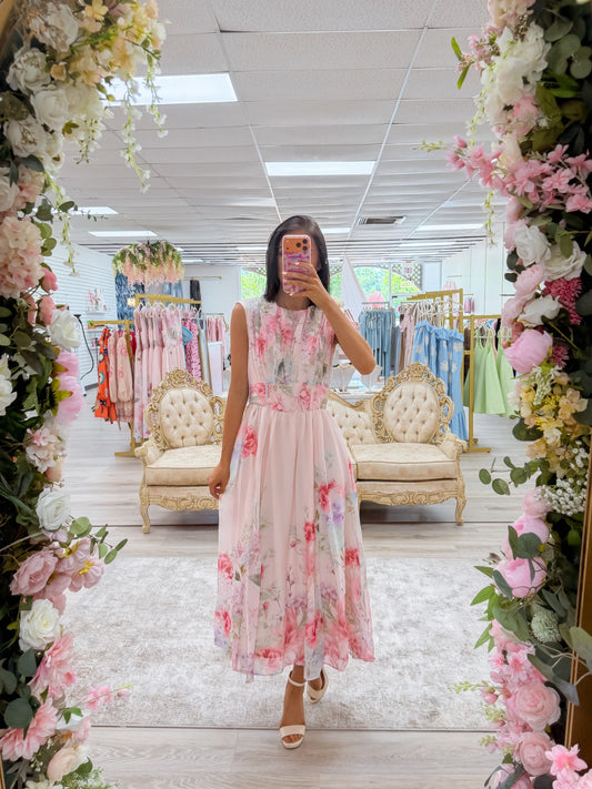 Bella Midi Dress