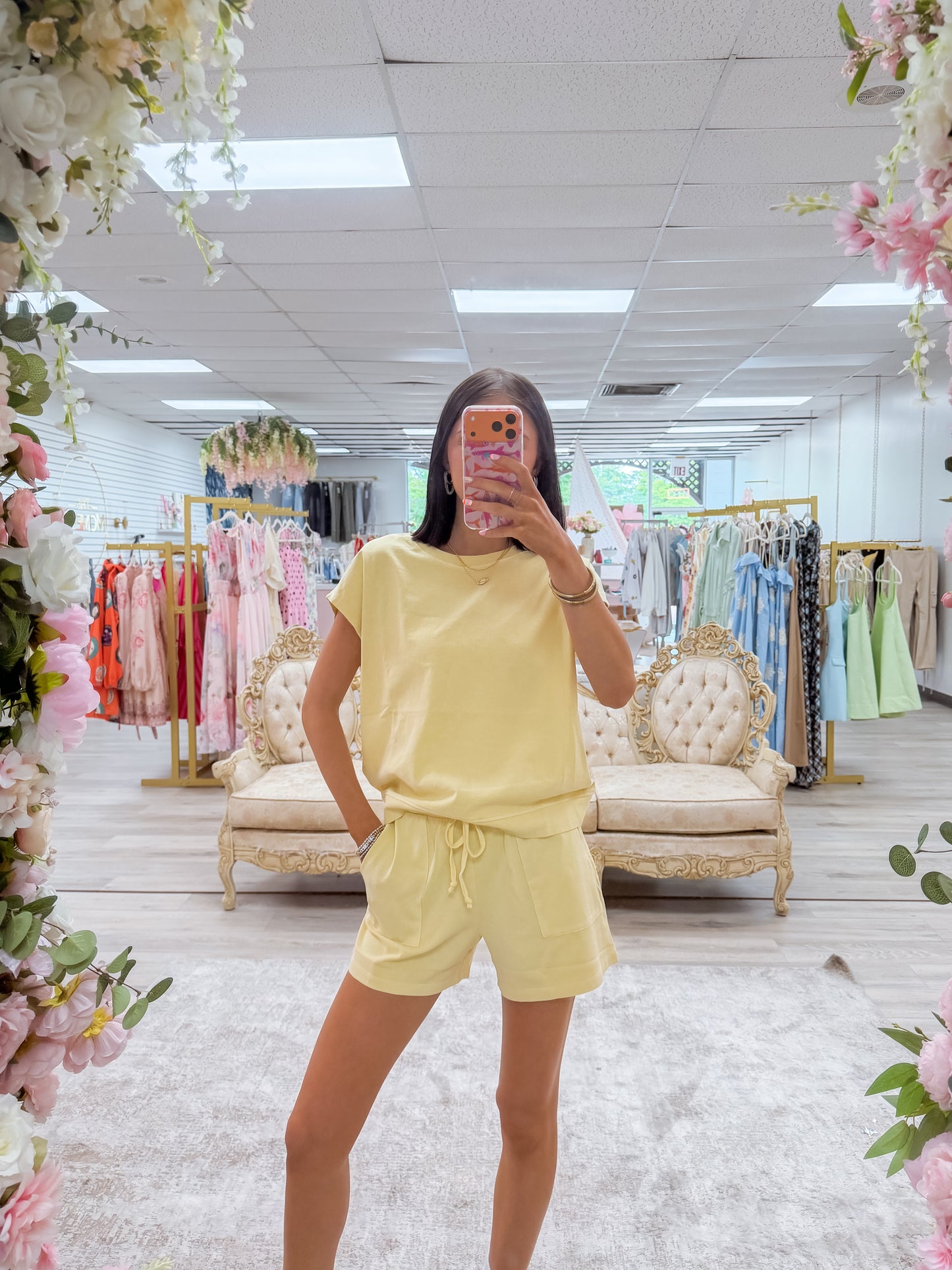 Emerson Set- Yellow