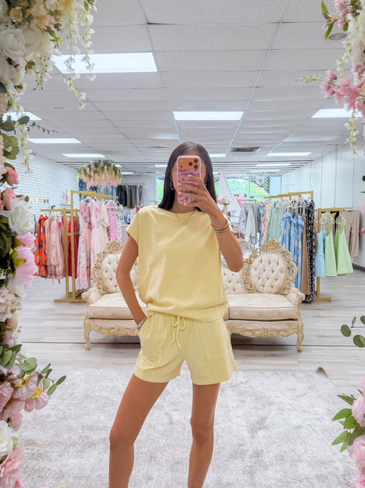 Emerson Set- Yellow