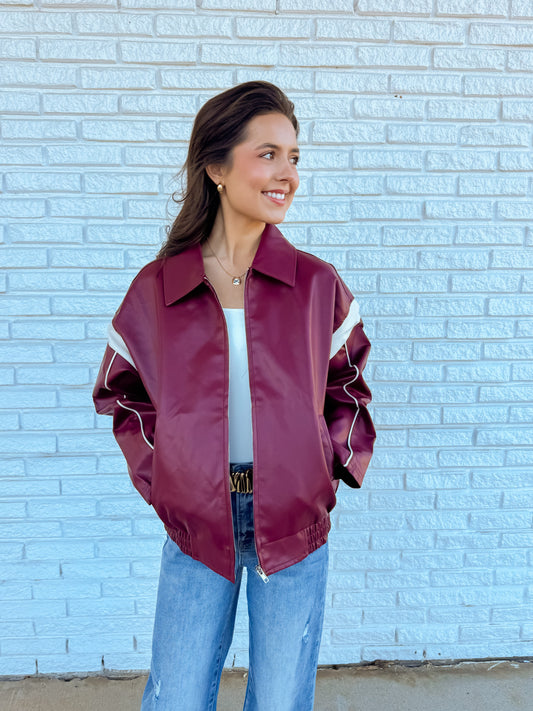 Camila Leather Jacket