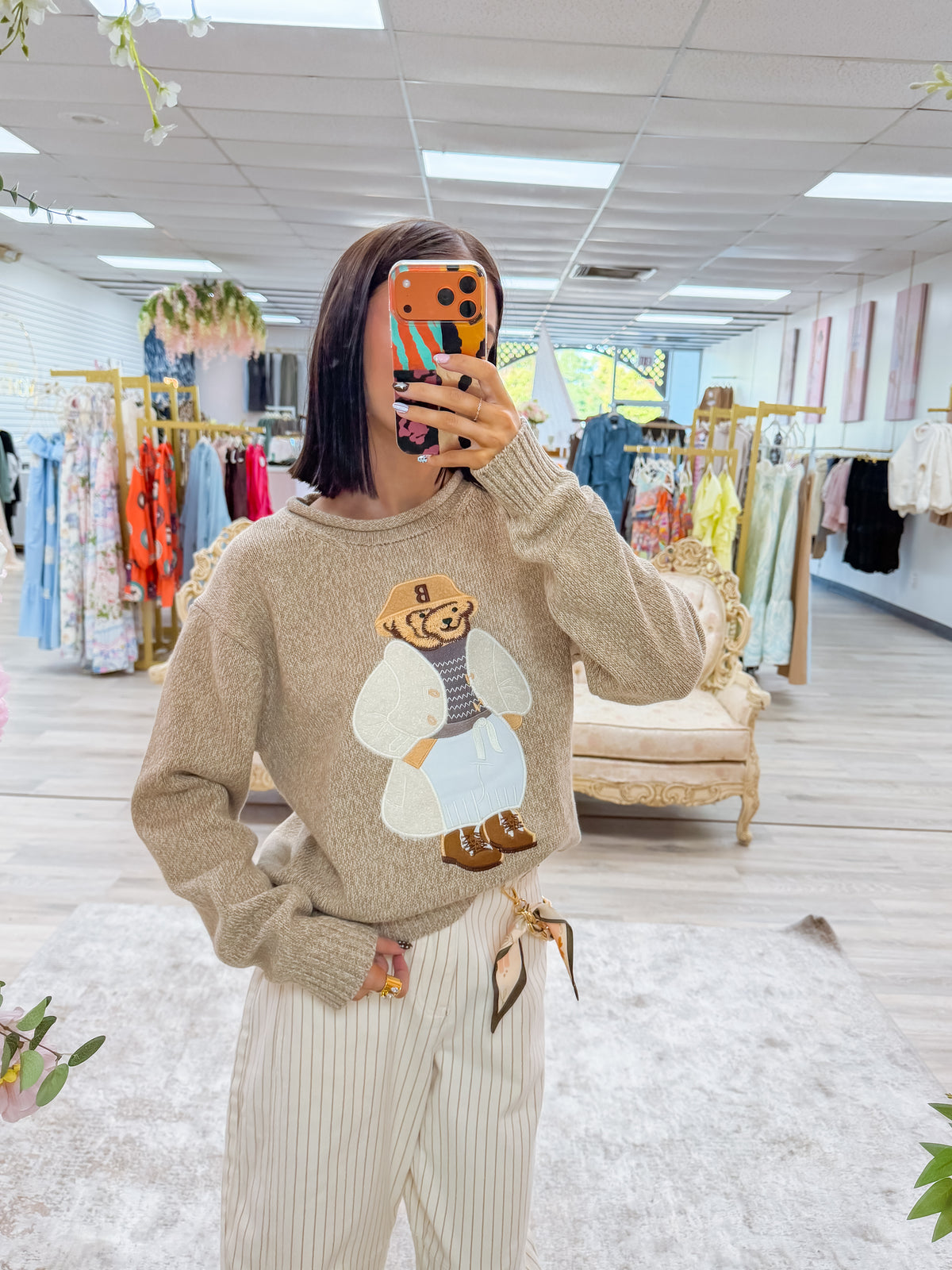 Baby Bear Sweater