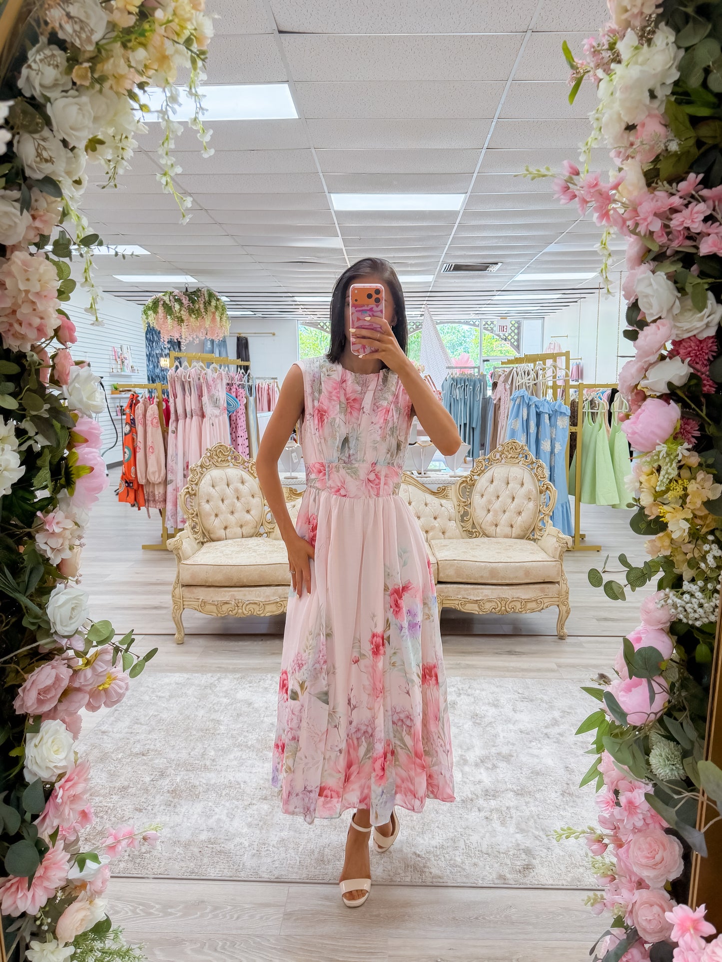 Bella Midi Dress
