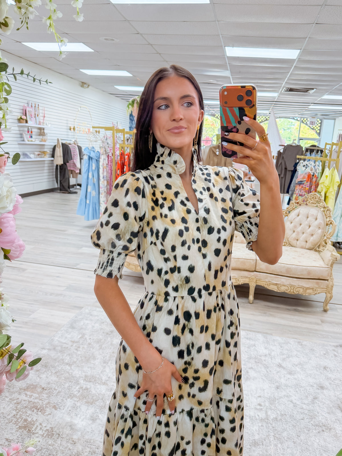 August Maxi Dress