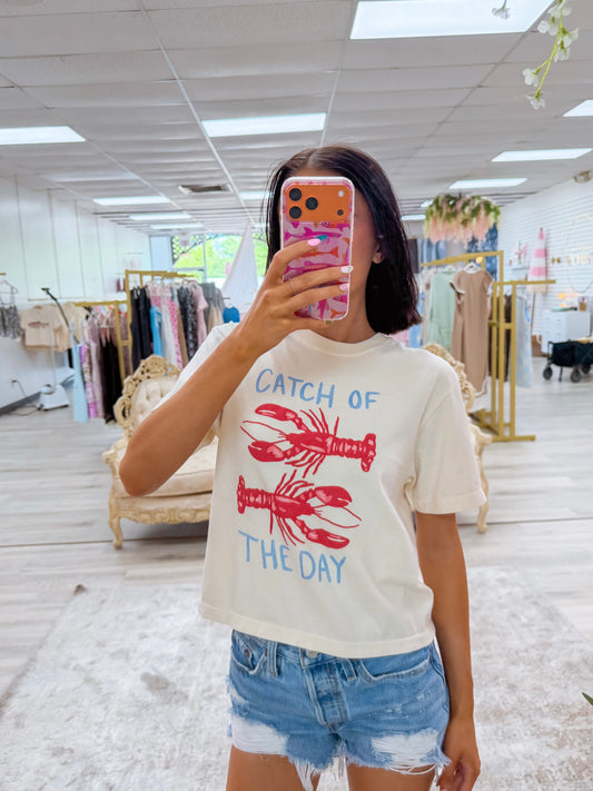 Catch Of The Day Tee
