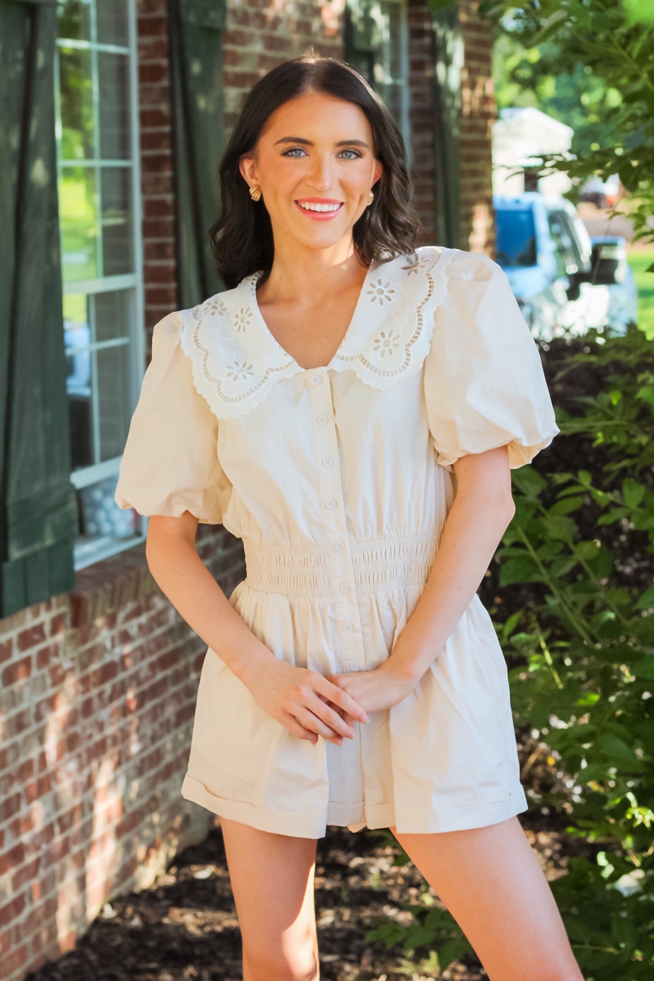 Lady Bell Romper