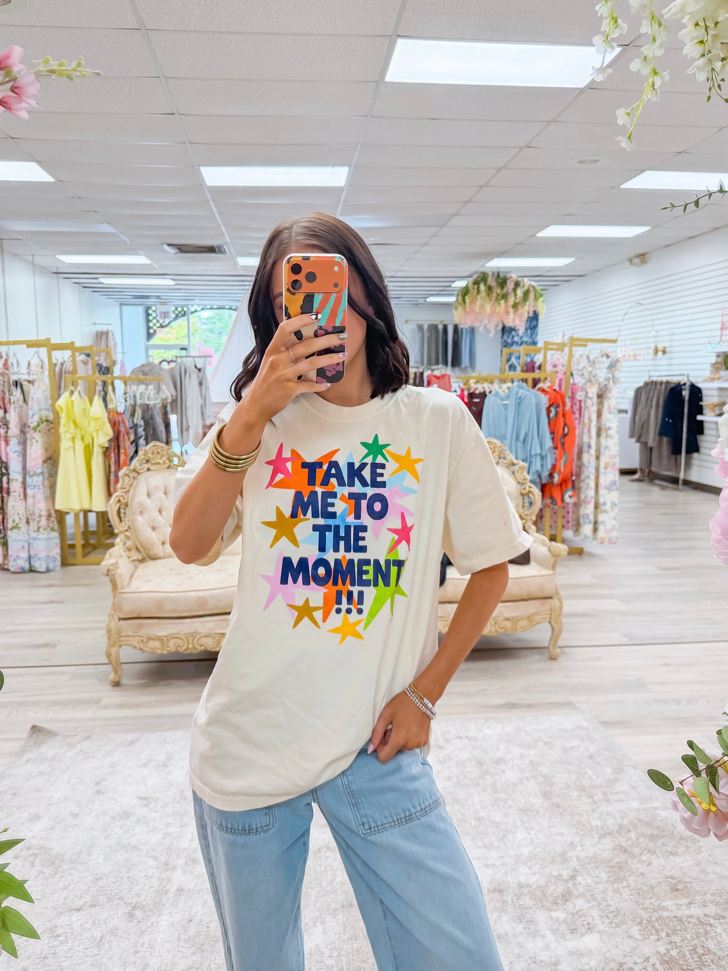Take Me To The Moment Tee