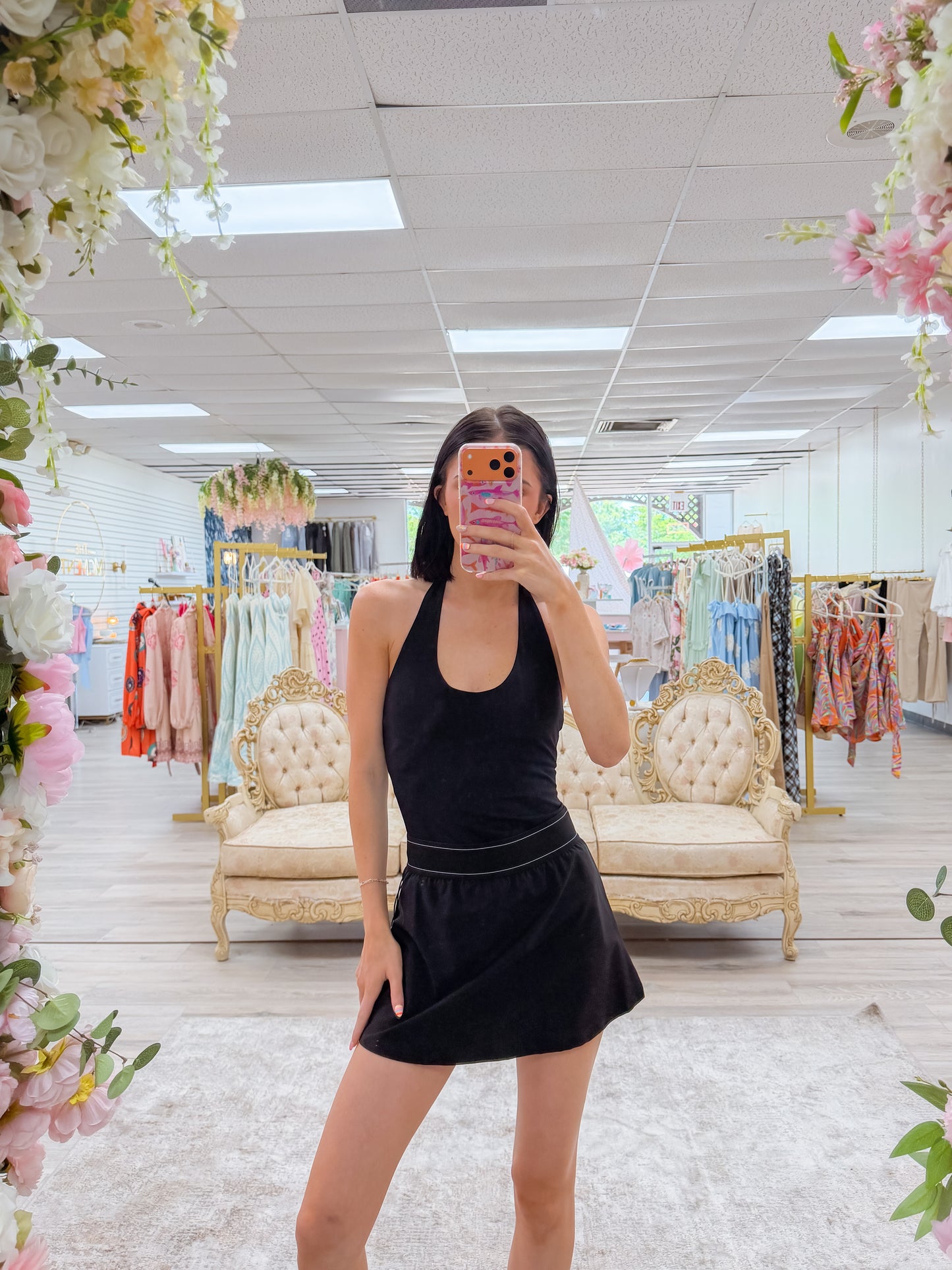 Audrey Set- Skort