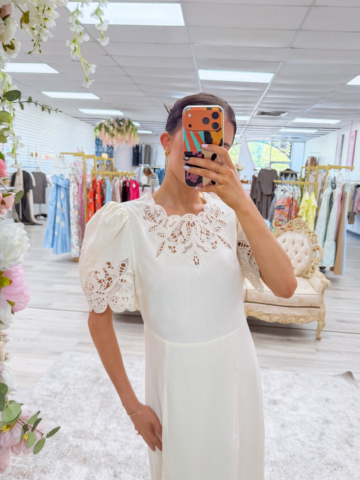 Leanne Lace Dress