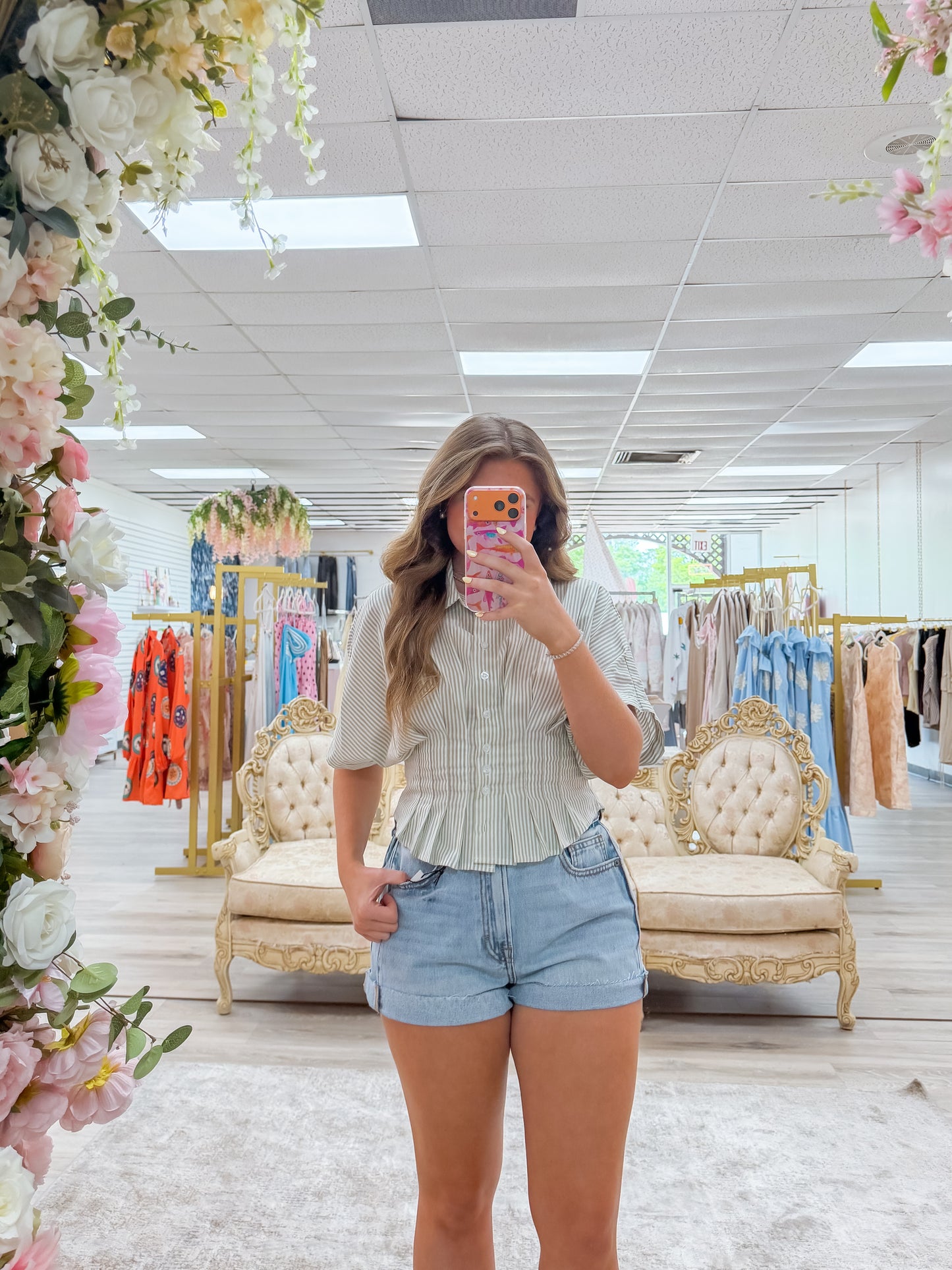 Paige Denim Shorts