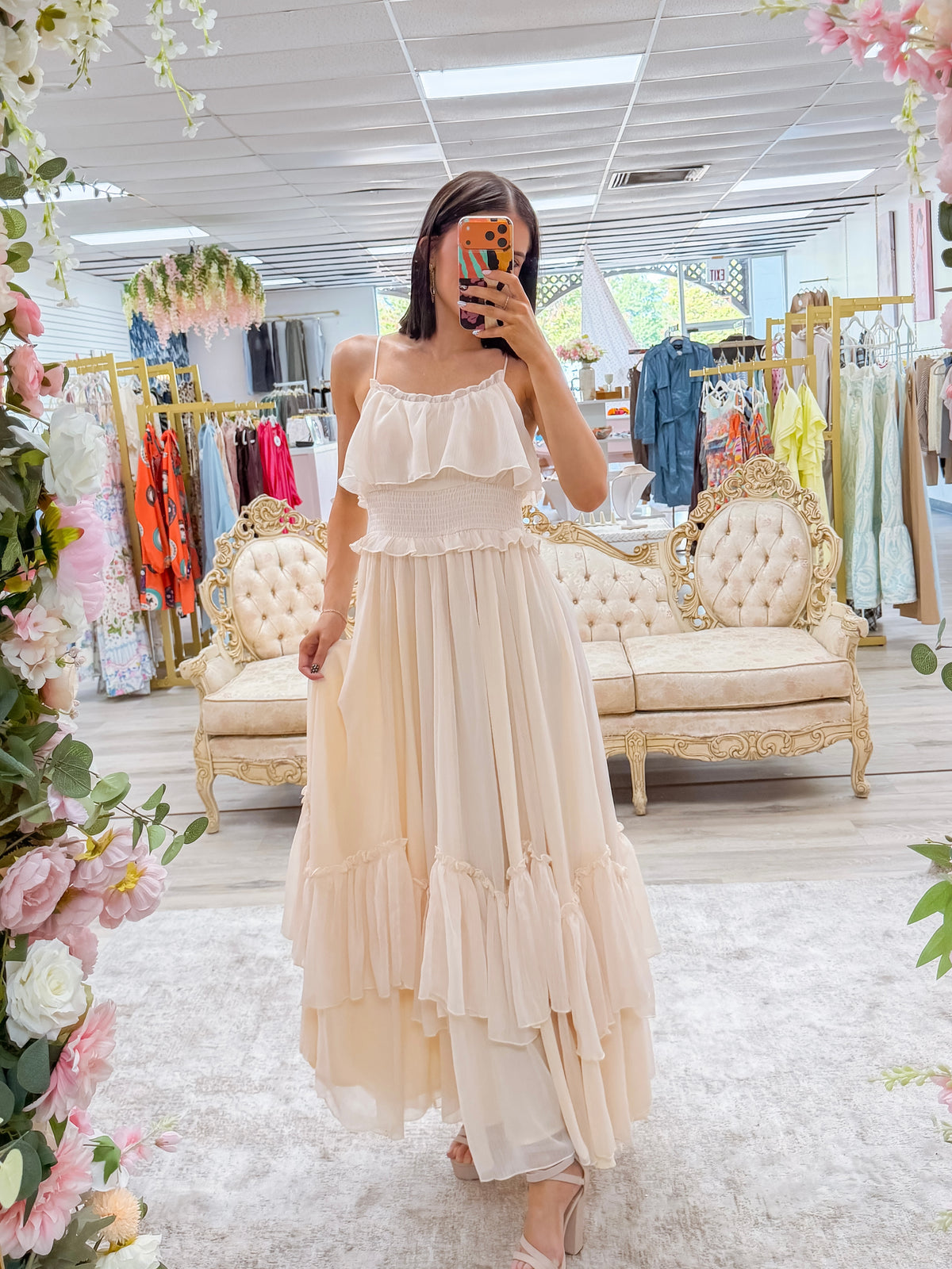 Hallie Maxi Dress
