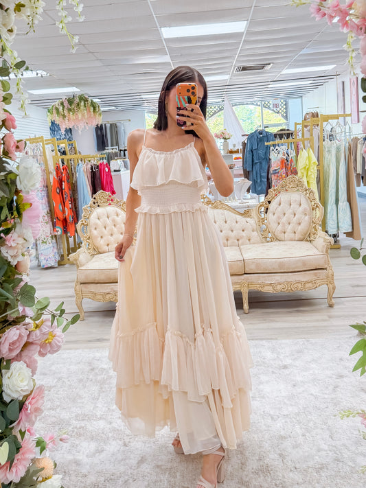 Hallie Maxi Dress