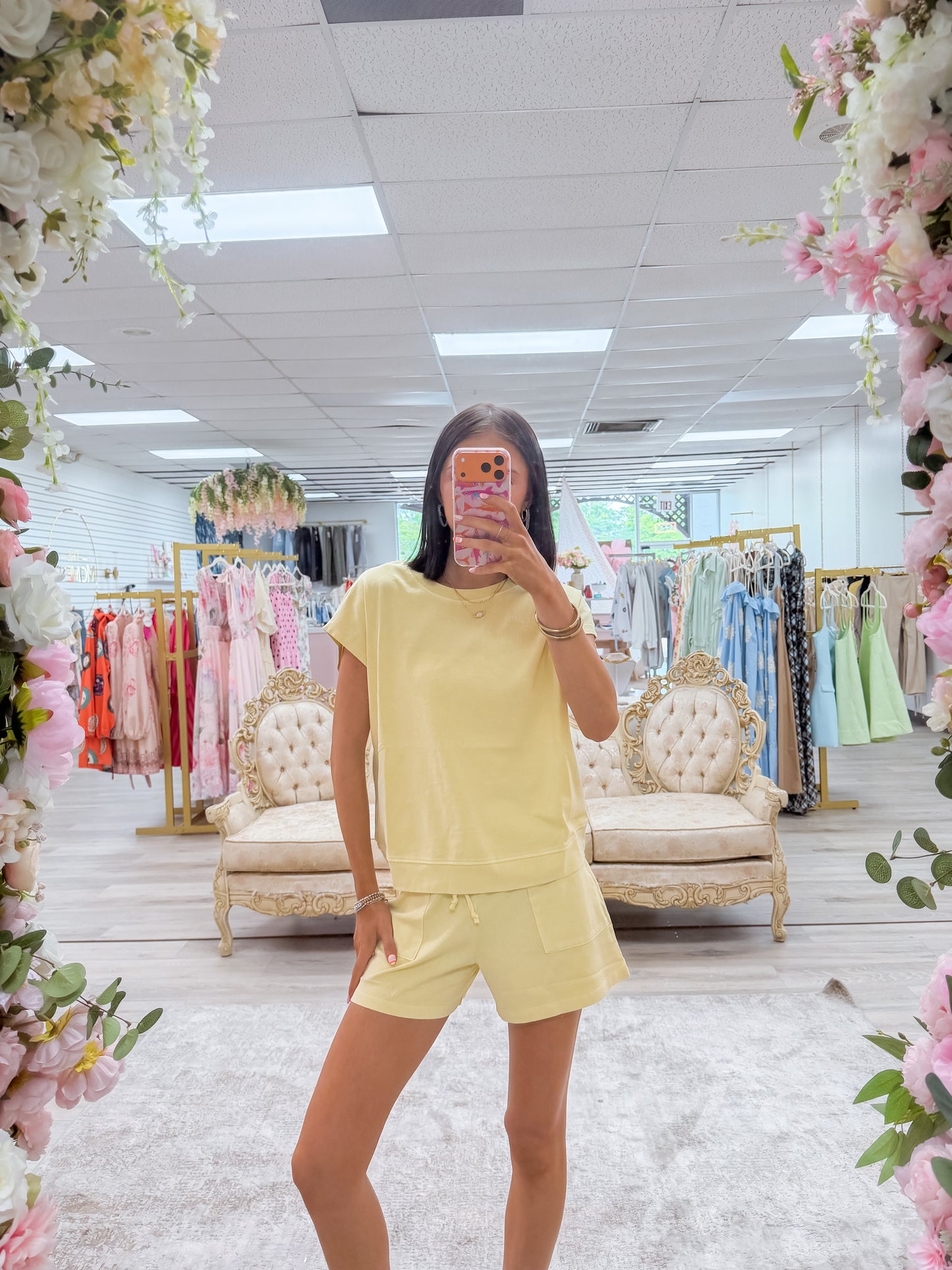 Emerson Set- Yellow