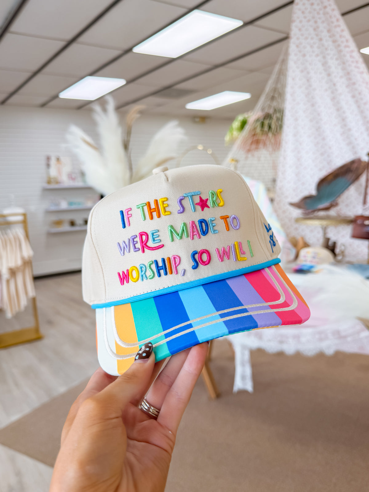 So Will I Hat