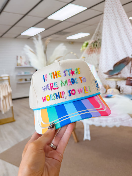 So Will I Hat