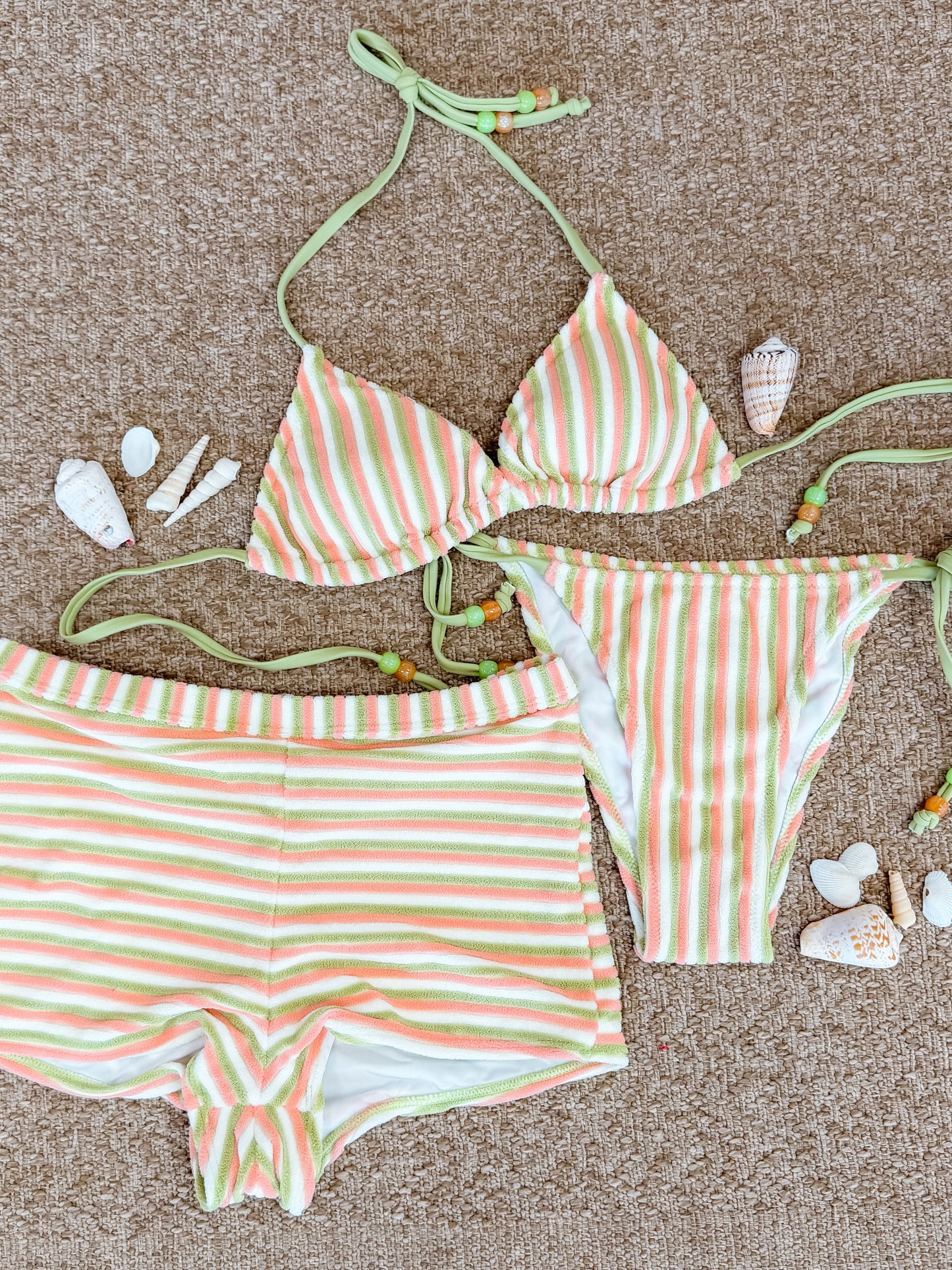 Ginny Shorts- Bikini Coverup