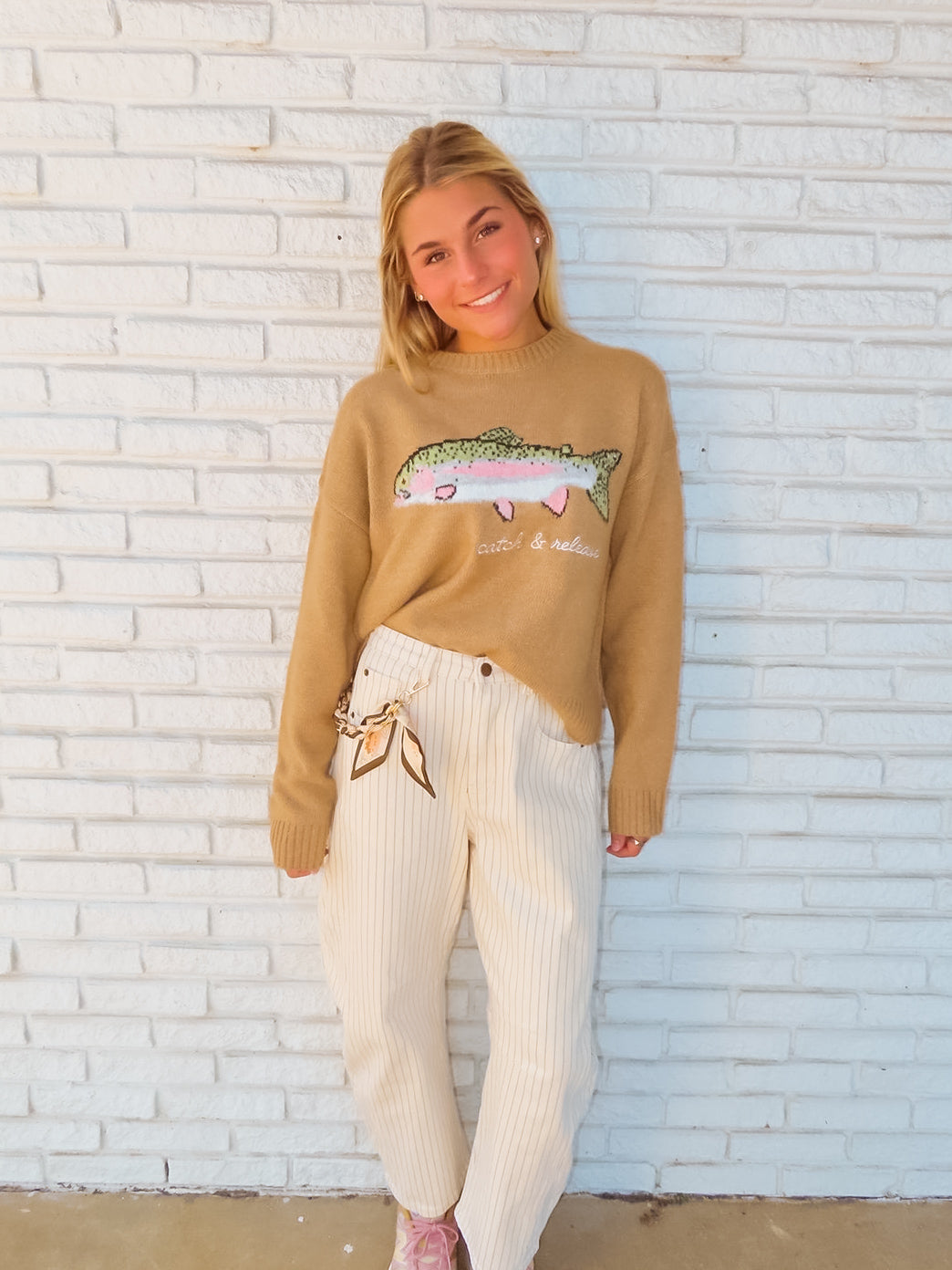 Catch & Release Sweater