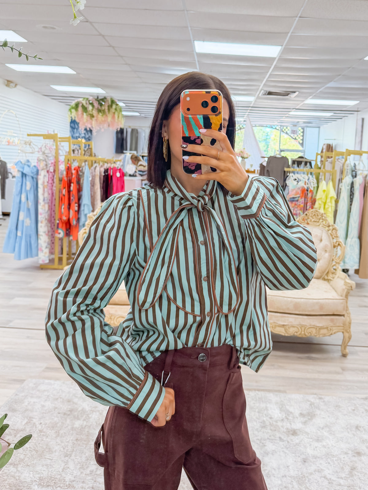 Mable Striped Top