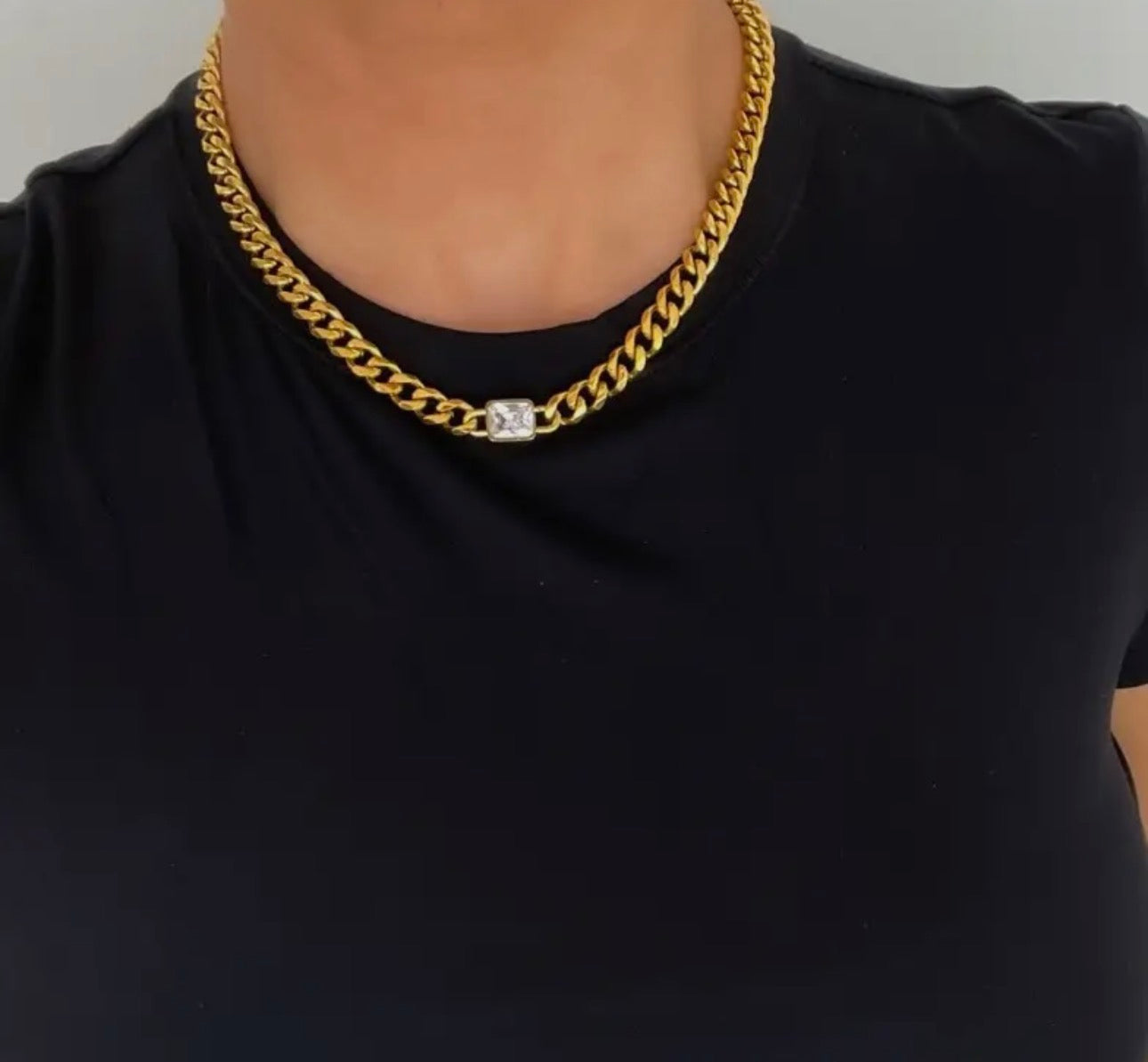 Diamond Pendant Necklace