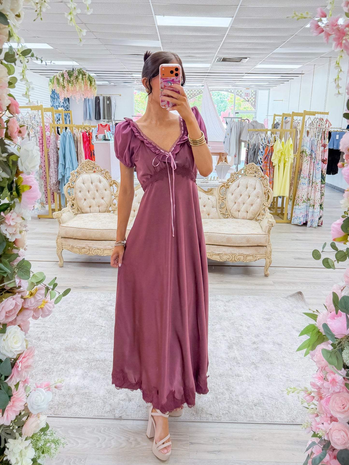 Victoria Midi Dress