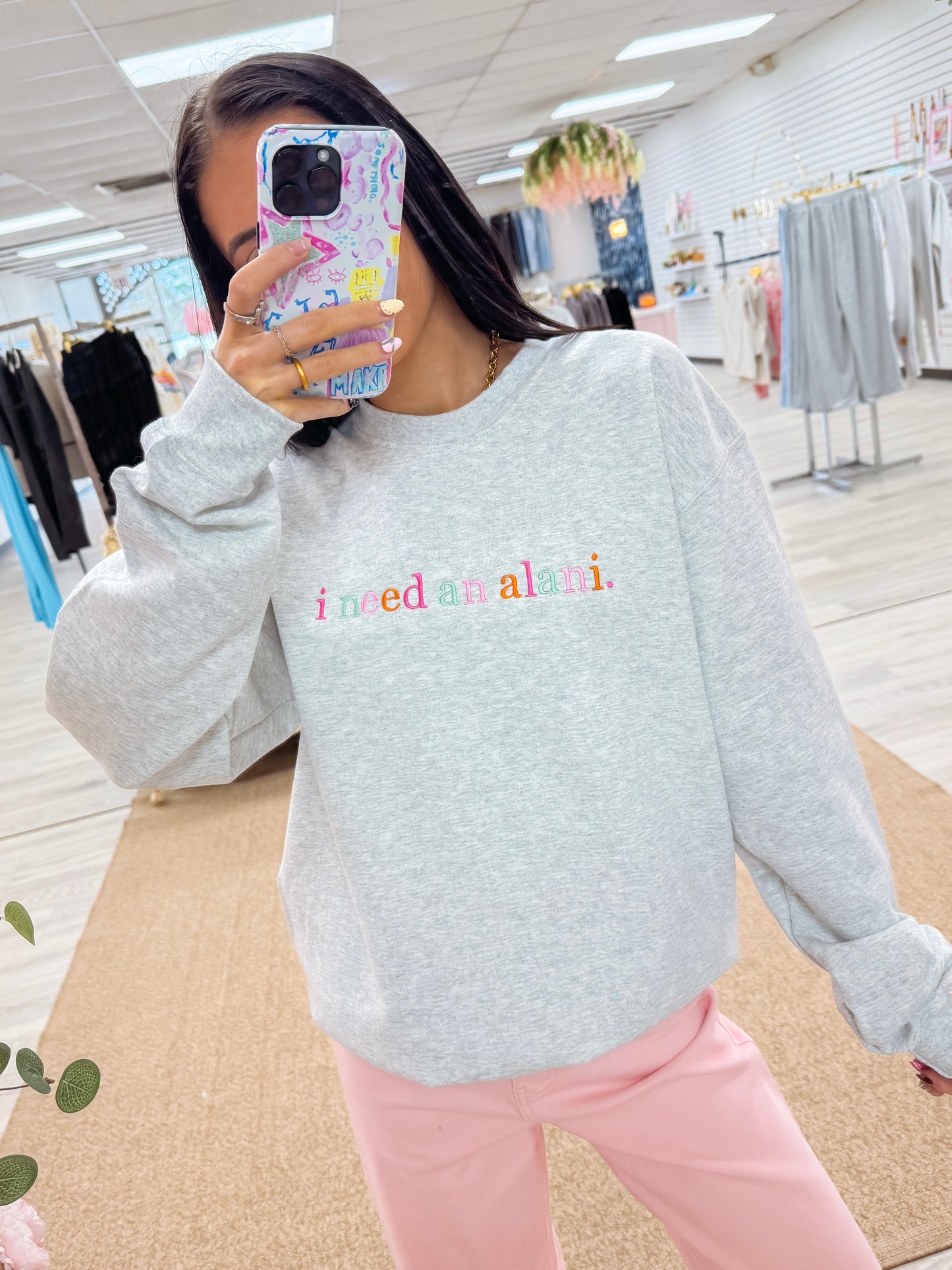 Pick Me Up Sweatshirt