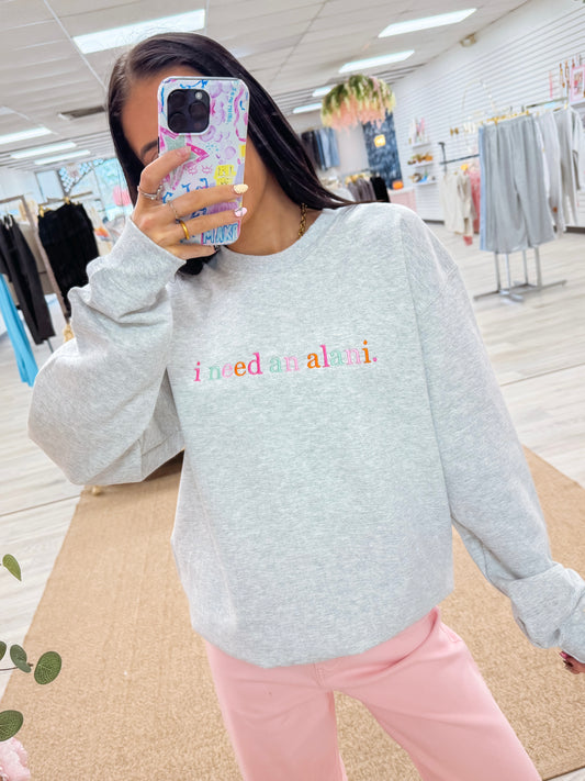 Pick Me Up Sweatshirt