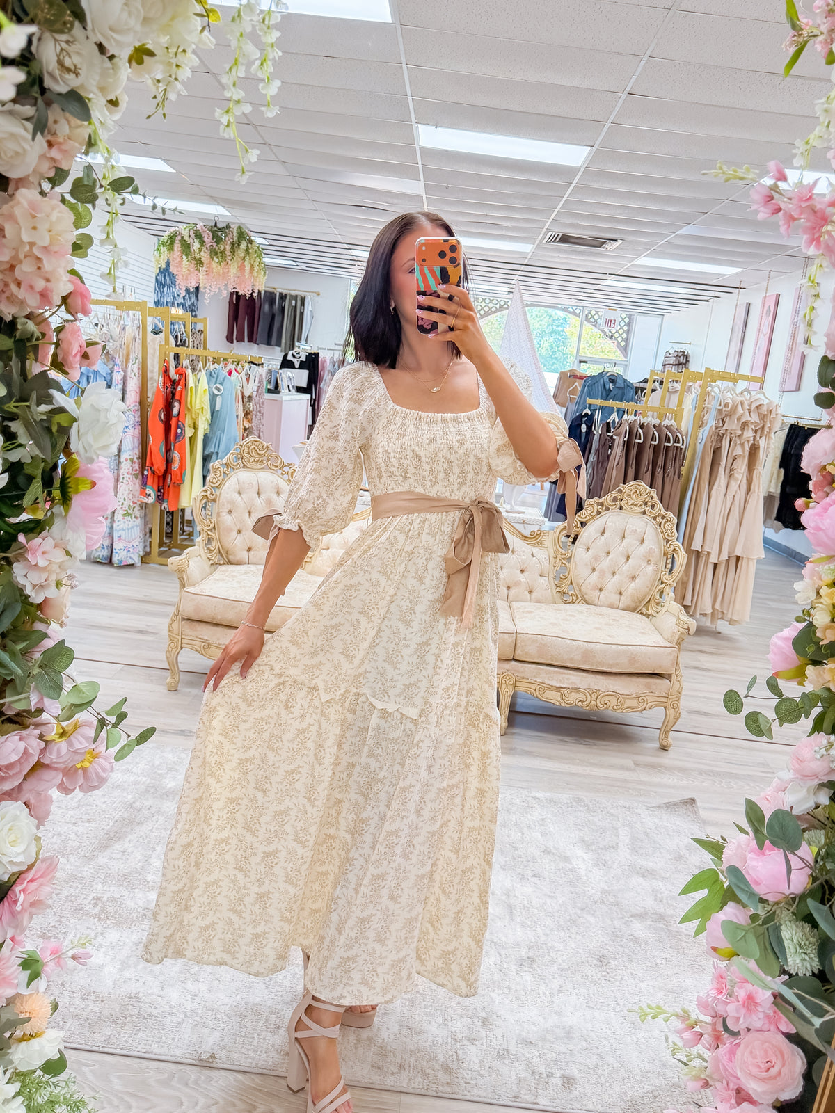 Lauren Maxi Dress