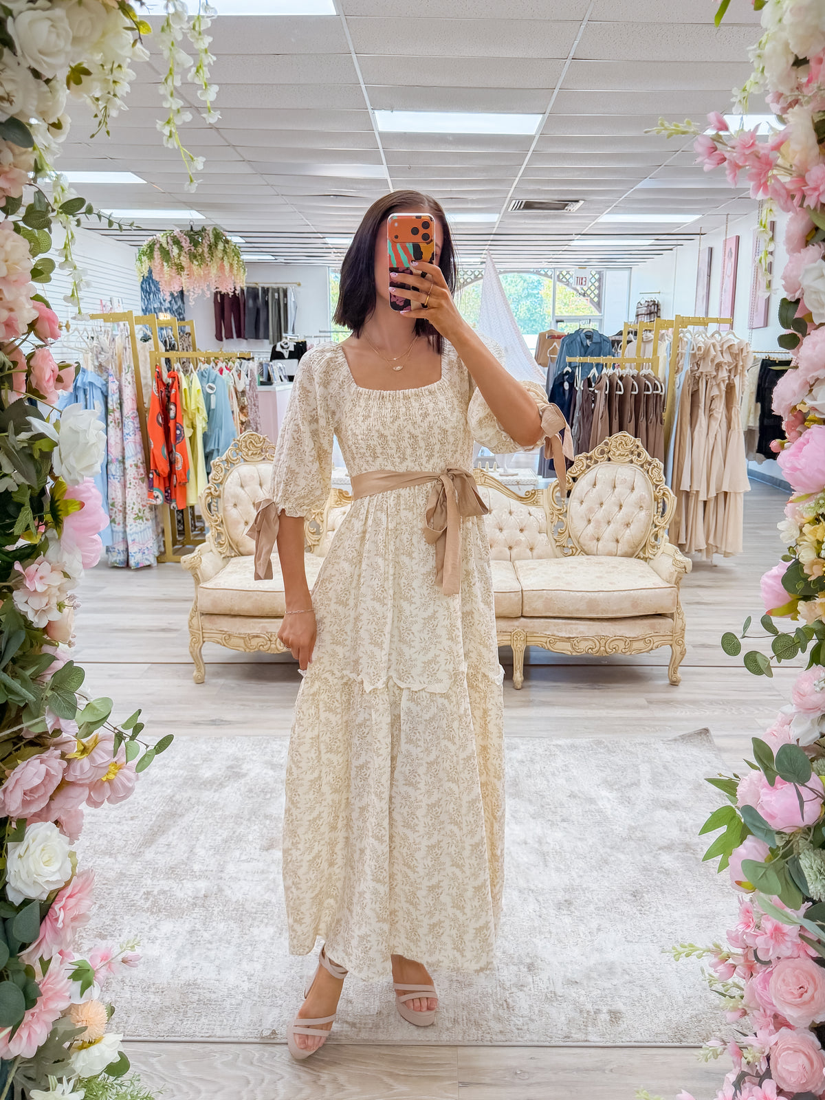 Lauren Maxi Dress