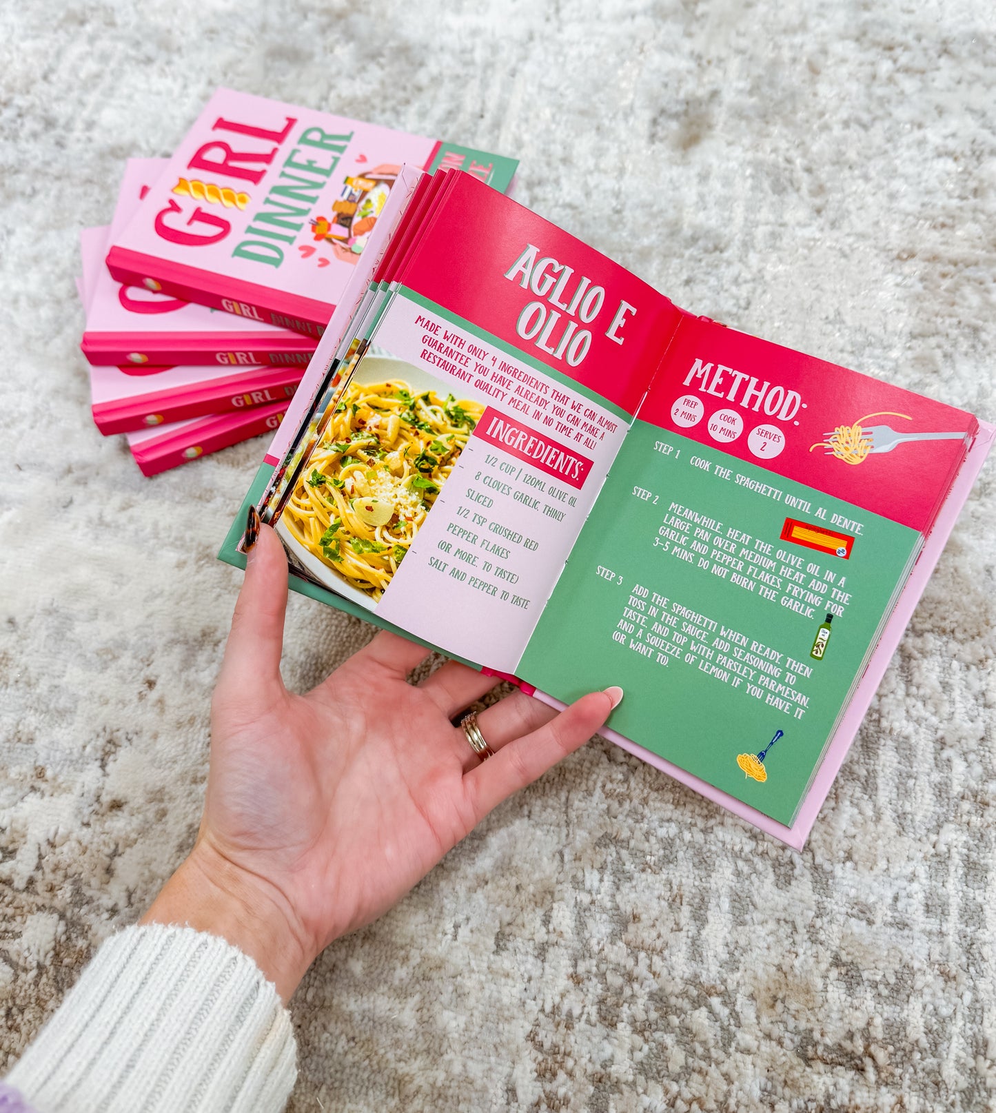 Girl Dinner Recipe Book
