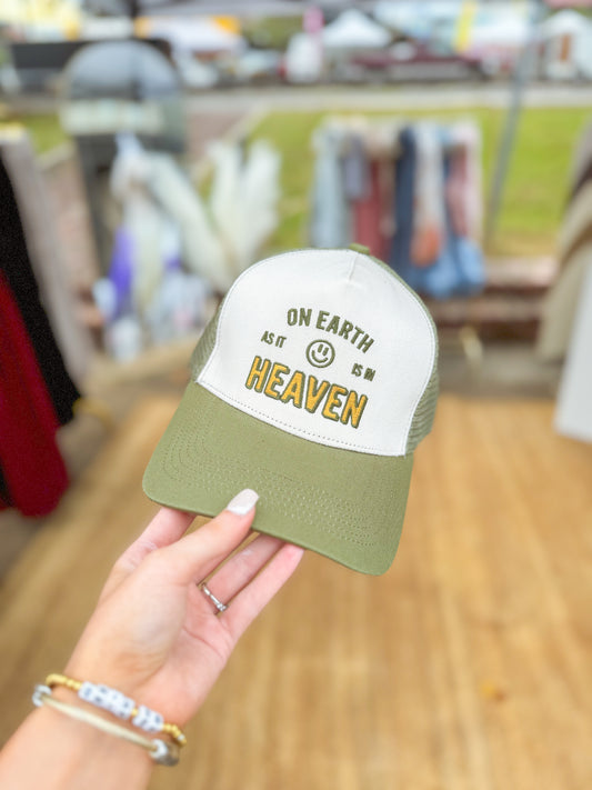 As It Is In Heaven Hat