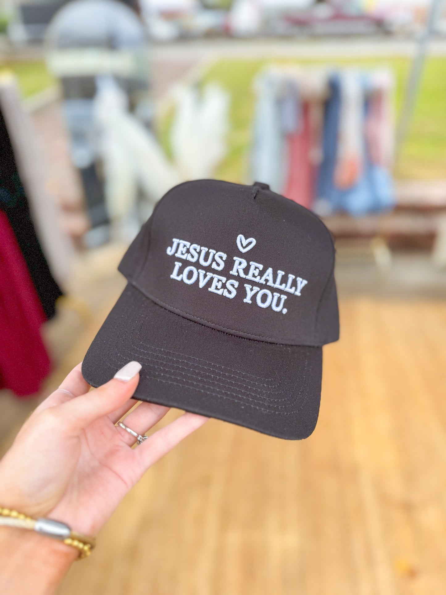 Jesus Really Love U Hat