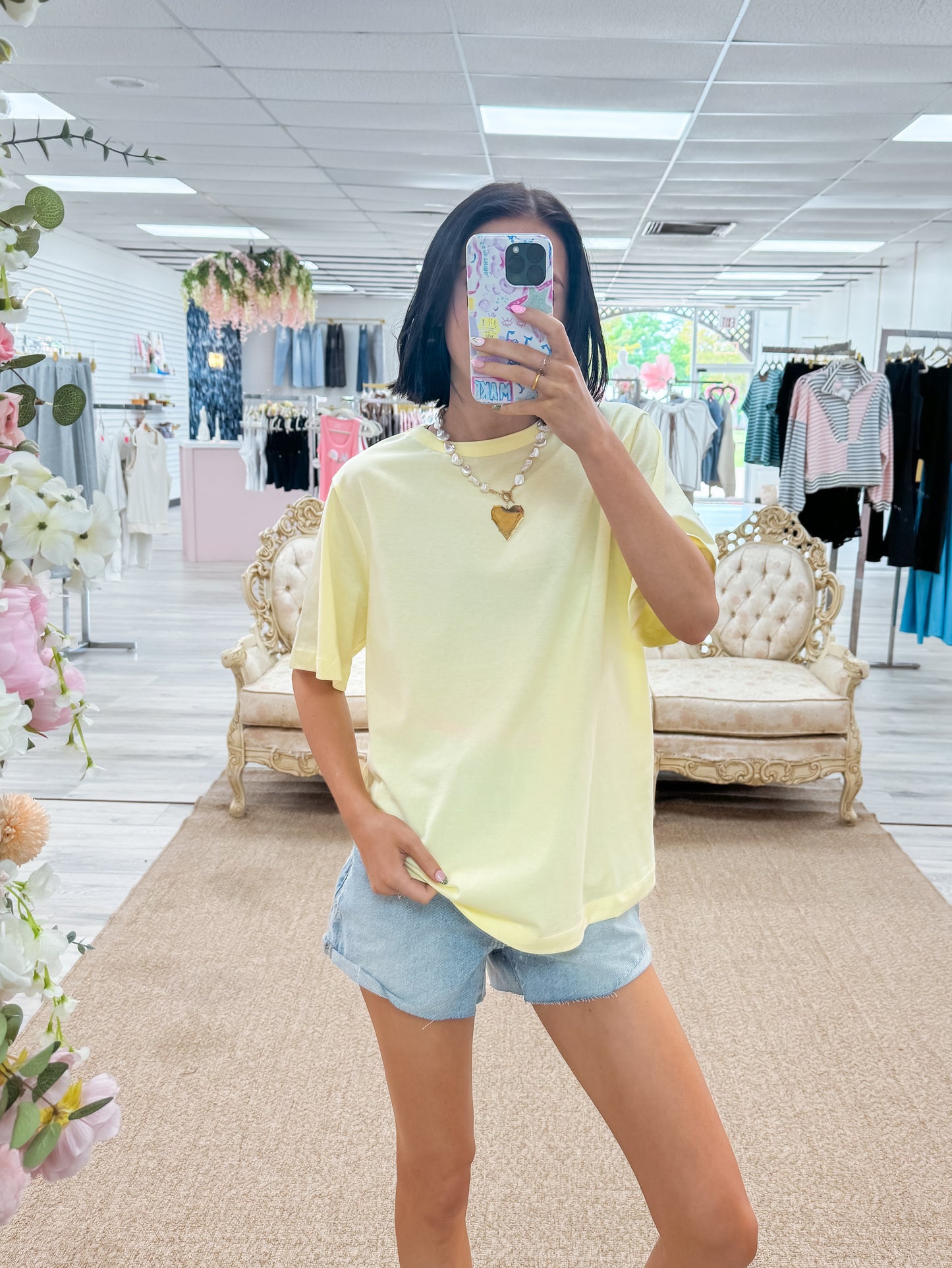 Shay Top- Yellow