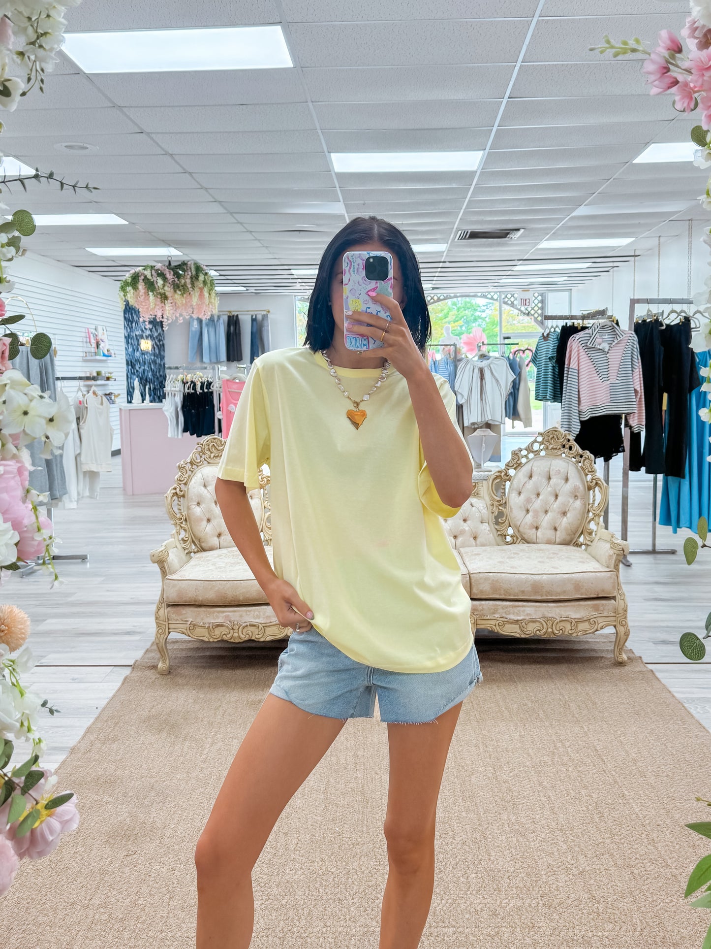 Shay Top- Yellow