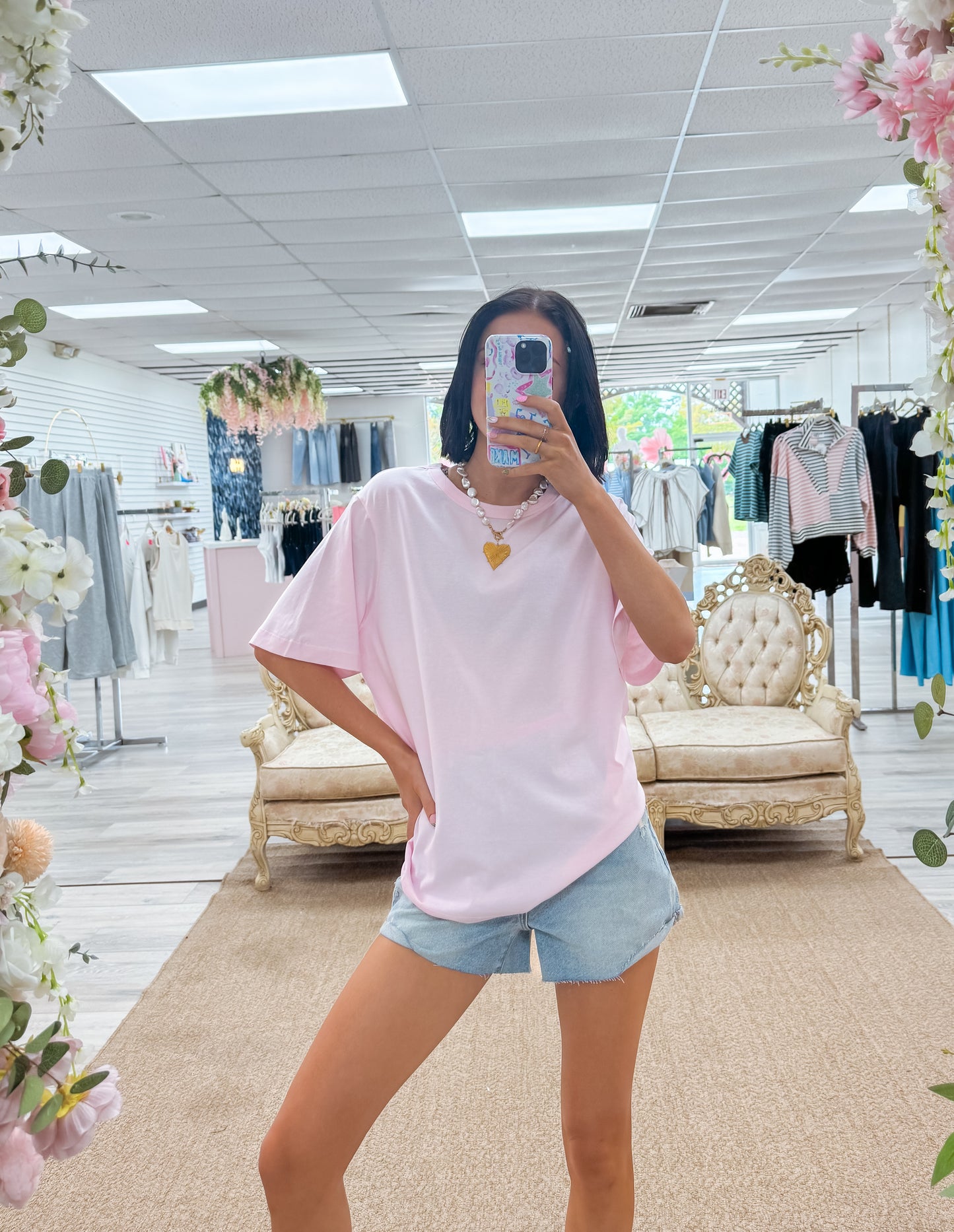 Shay Top- Pink
