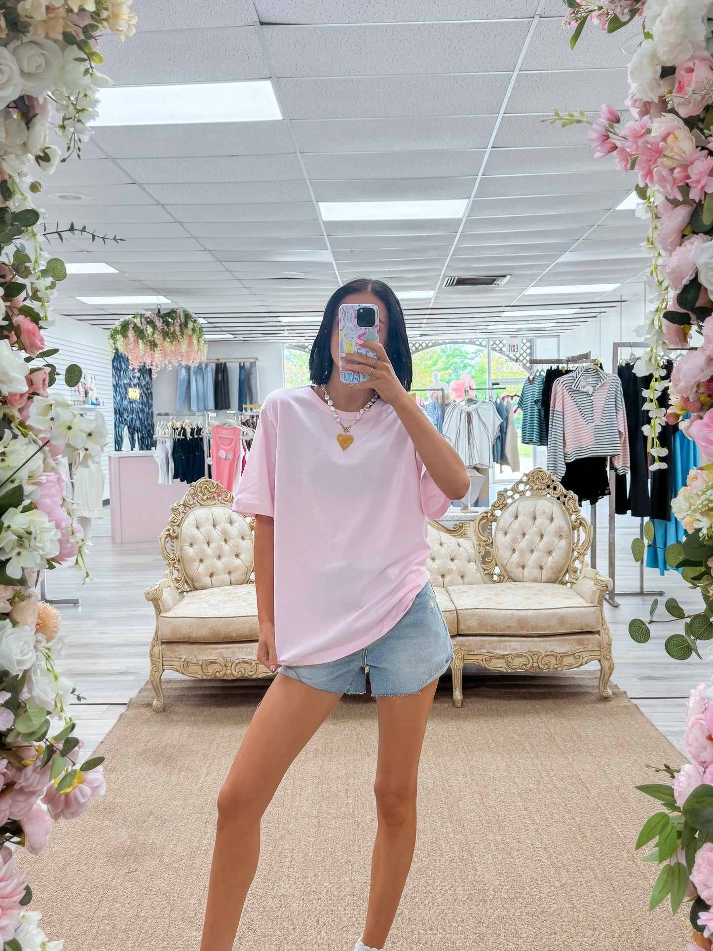 Shay Top- Pink