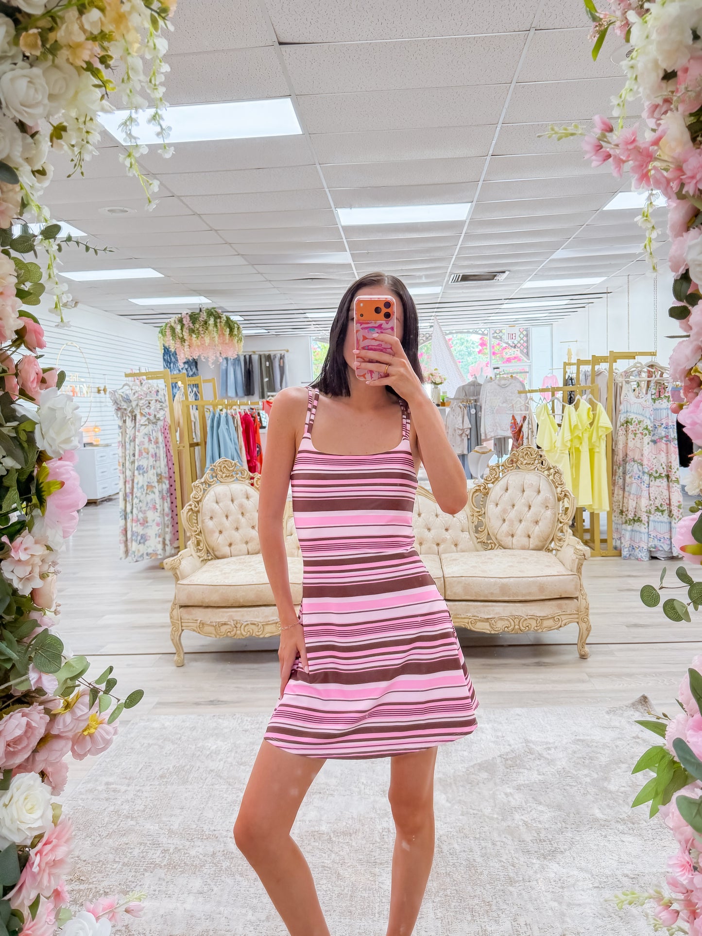 Jamie Athletic Dress