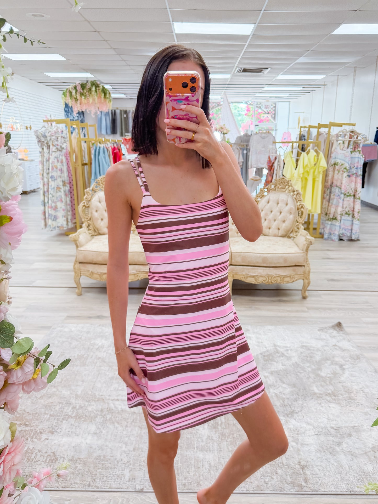Jamie Athletic Dress