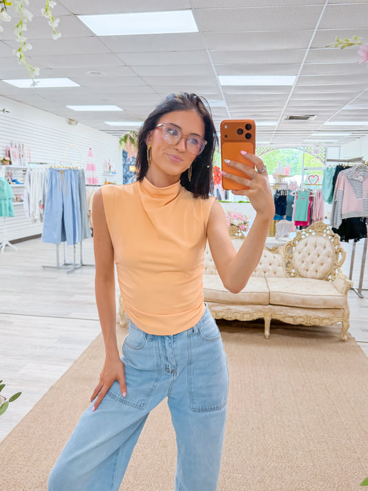 Olivia Top- Melon