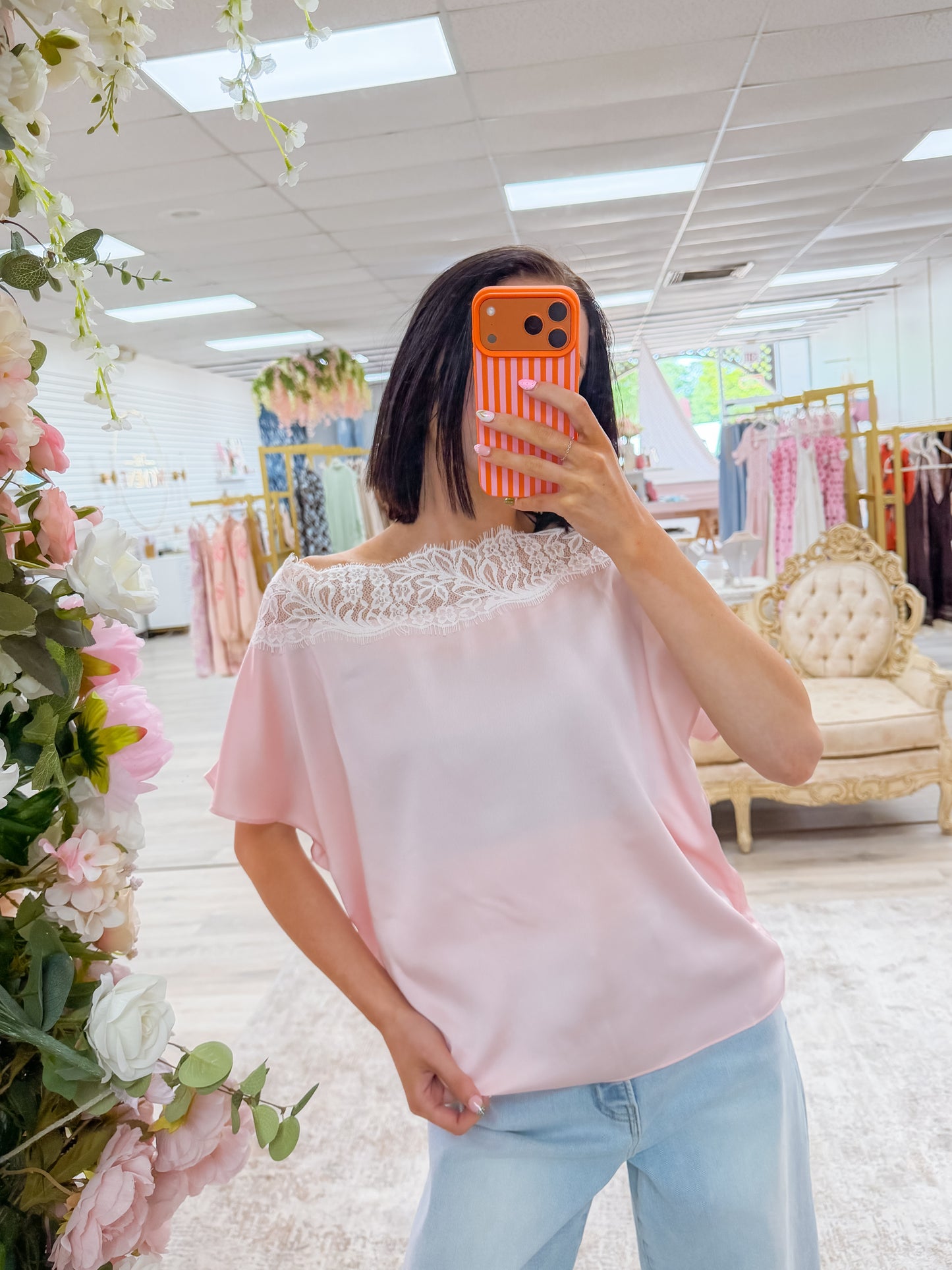 Katie Top- Pink