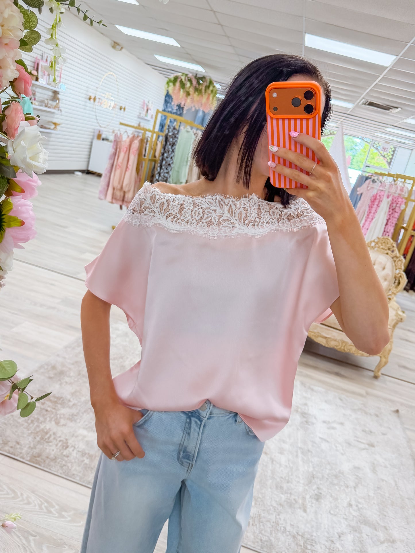 Katie Top- Pink