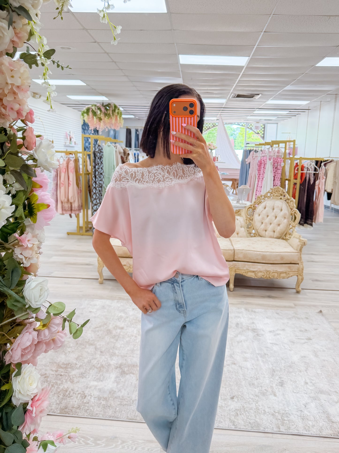 Katie Top- Pink