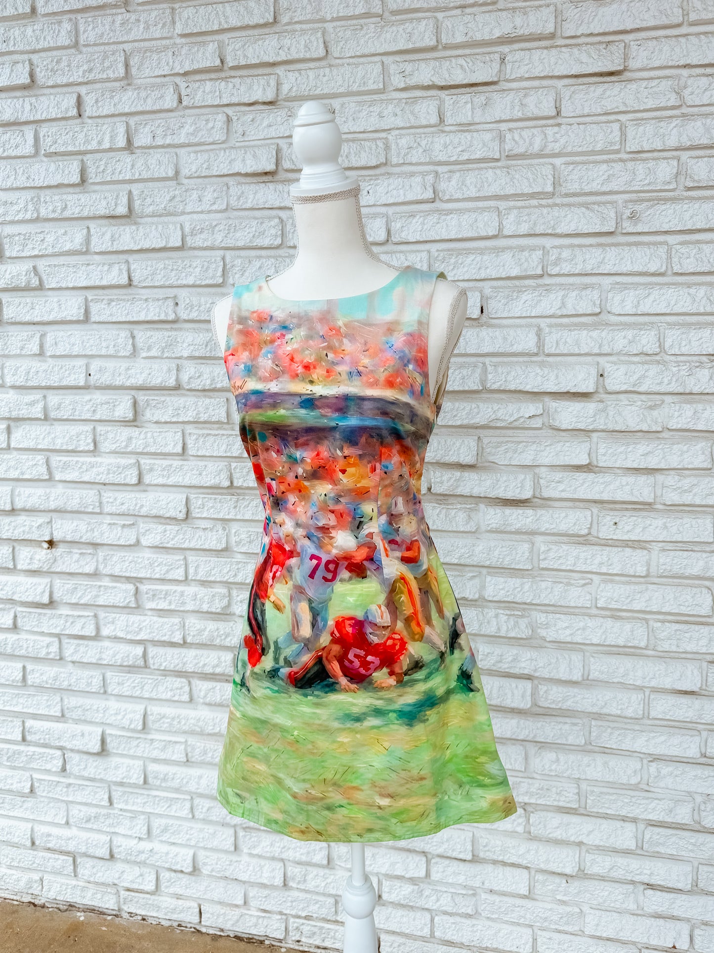 First Down Dress
