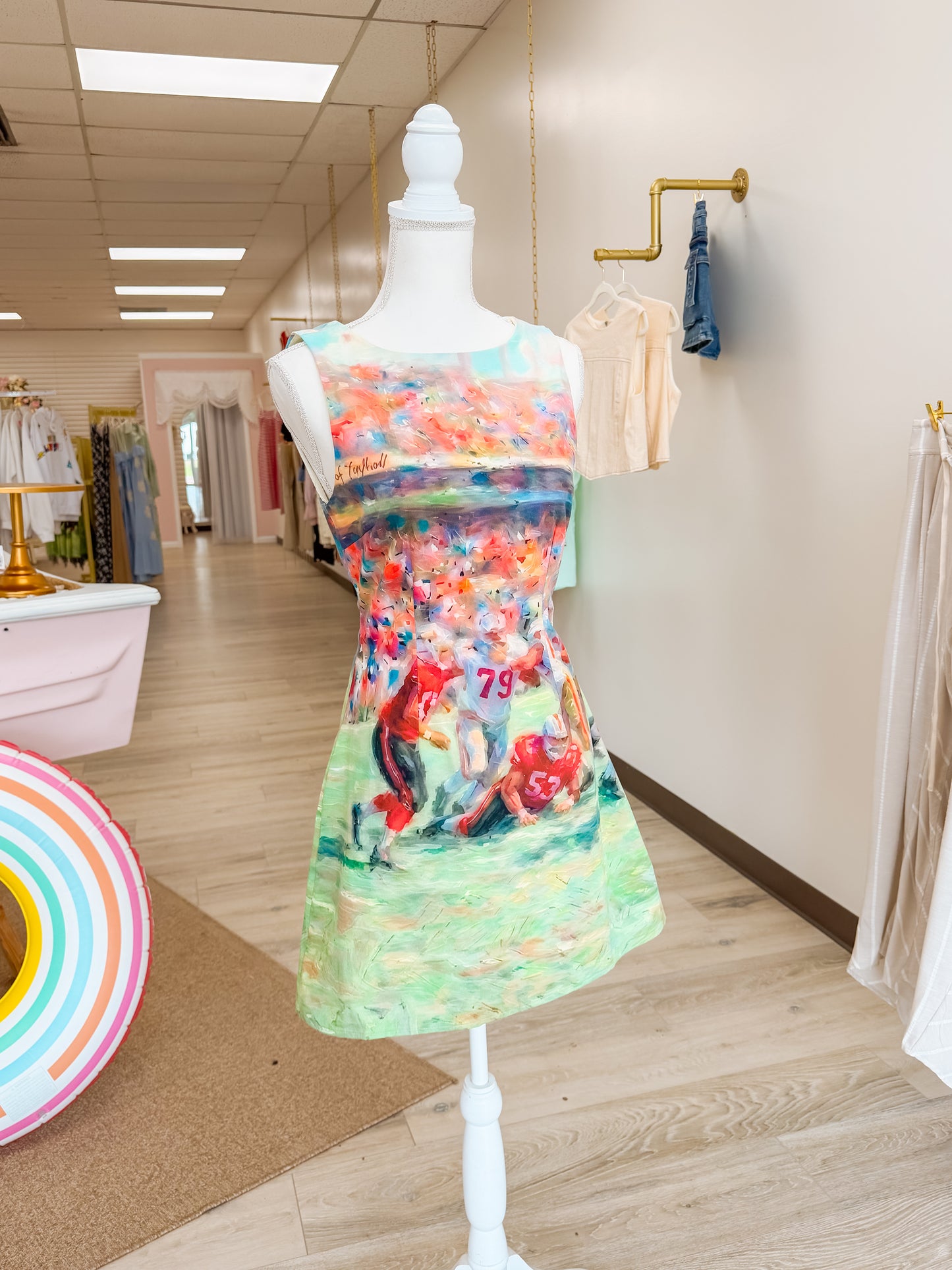 First Down Dress